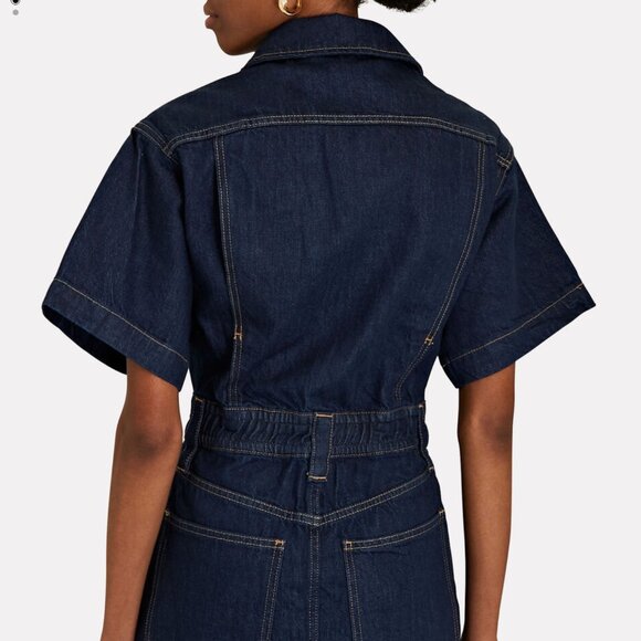 NWT FRAME Denim Dress - Picture 3 of 10